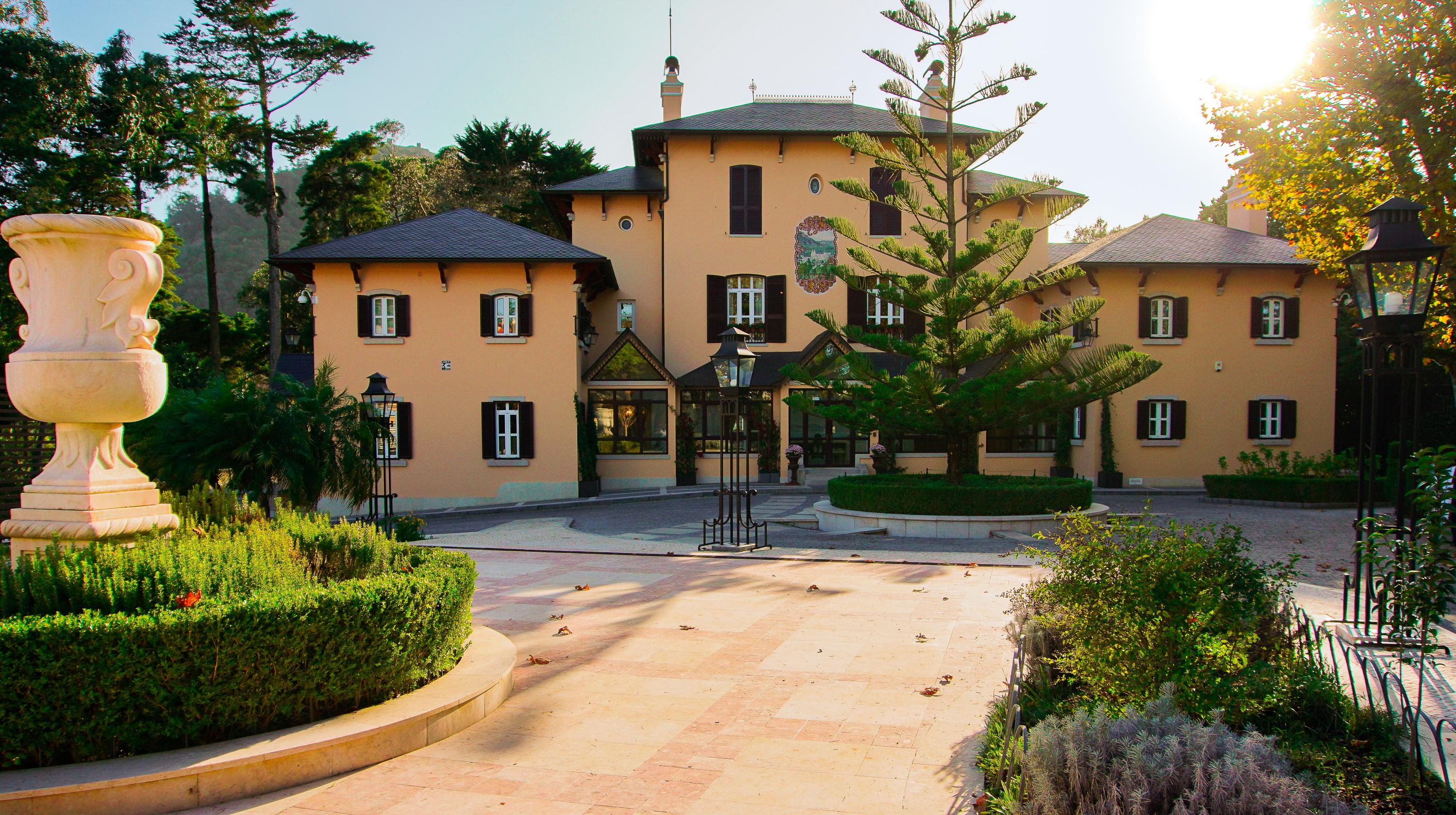 Sintra Marmoris Palace Hotel Exterior photo